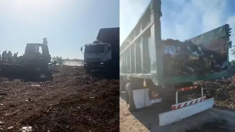 Continúa la polémica por el relleno con residuos de una cava en la zona norte