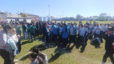Maratón escolar en la EPEP 445