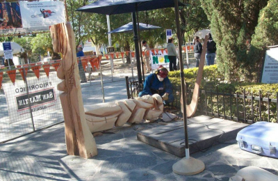 San Martín se prepara para su tradicional Certamen de Esculturas en Madera