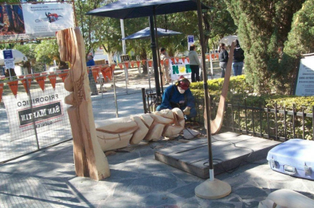 escultores