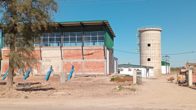 Con fondos provinciales avanzan las obras públicas en Laguna Blanca