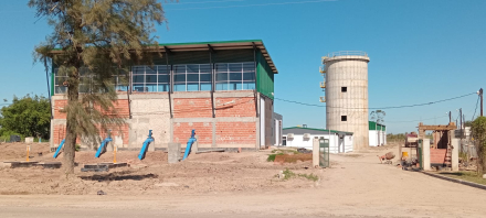 Obras en Laguna Blanca (3)