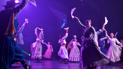 Velada artística por la reinauguración del Domo del Centenario