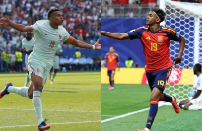 Francia y España cruzan sus caminos en partido de pronóstico reservado