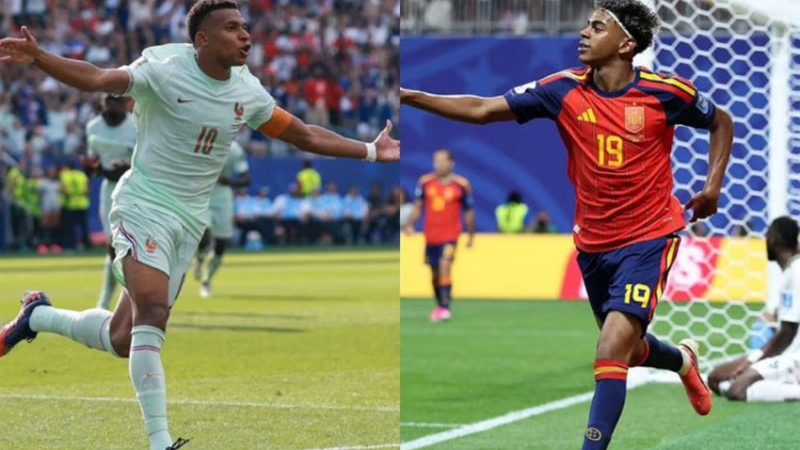Francia y España cruzan sus caminos en partido de pronóstico reservado