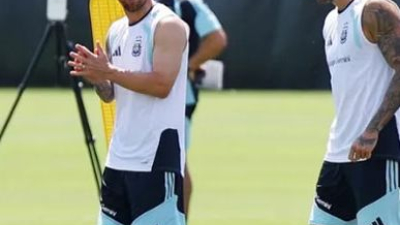 Argentina se instala en Atlanta y un hermético Scaloni no da indicios del once