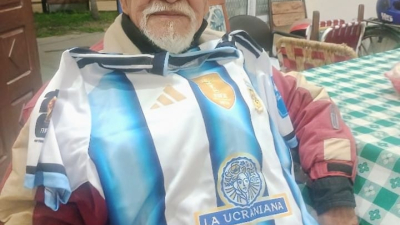 Alejo Ojeda recibió su camiseta de la Selección y ya espera el próximo partido