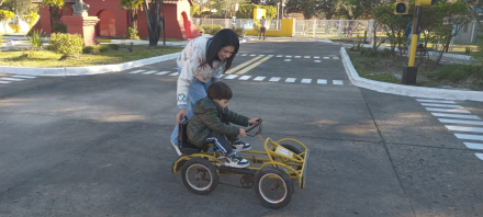 colonia de vacaciones de invierno en el Paraíso de los Niños