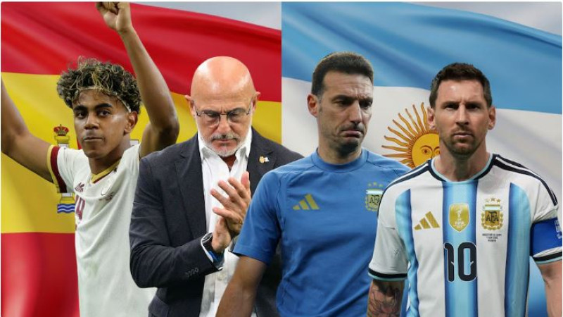 Por qué España quiere jugar la final del Mundial contra Argentina