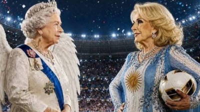 El humor en medio de la celebración argentina es tendencia en X
