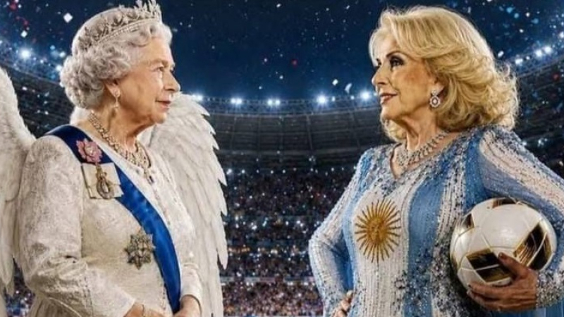 El humor en medio de la celebración argentina es tendencia en X
