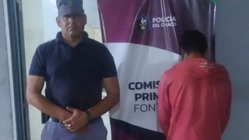 Cayó Sátiro, acusado de robar una motocicleta en Fontana