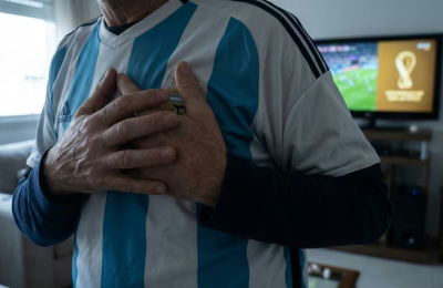 Los partidos de alta tensión pueden actuar como disparadores en personas con problemas cardíacos