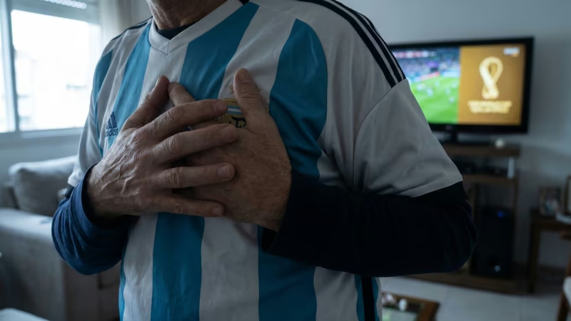 Los partidos de alta tensión pueden actuar como disparadores en personas con problemas cardíacos