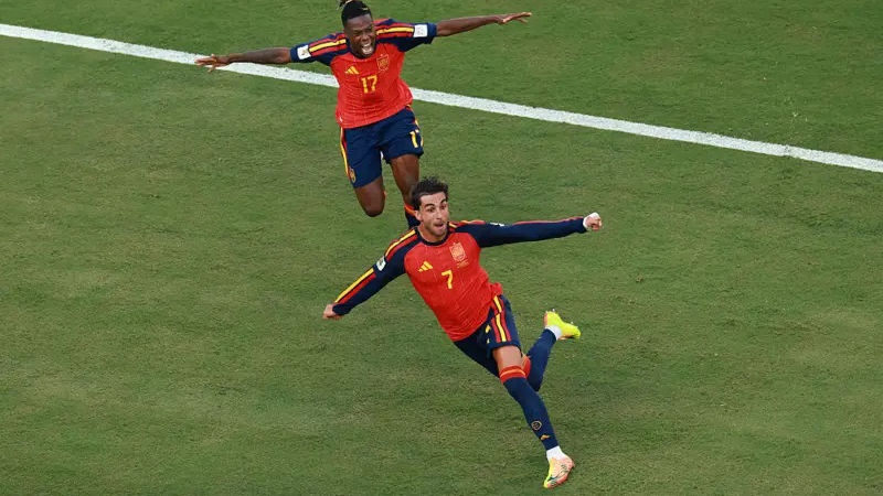 España se quedó con la copa del Mundial 2026