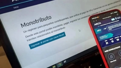 ¿Qué precios tendrán las nuevas escalas del monotributo?