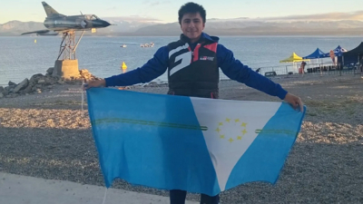 Mauricio Arias inicia un viaje histórico para representar a Formosa en Rusia