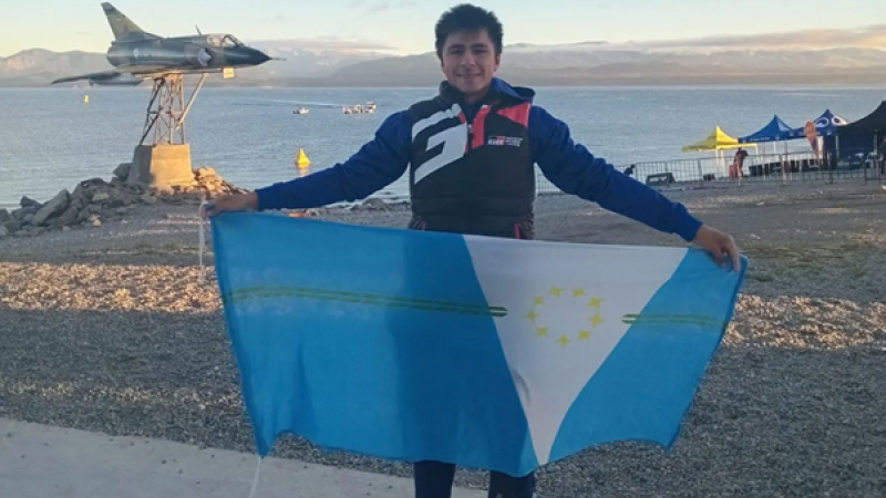 Mauricio Arias inicia un viaje histórico para representar a Formosa en Rusia
