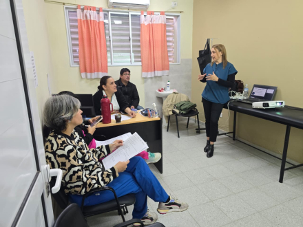 Capacitaciòn materno - perinatal Cs Villa del Carmen (2)