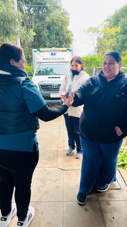 Jornada de atenciones en el Km 100 (4)