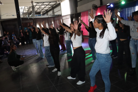 Matinee en Centro Comunitario Nueva Formosa (4)