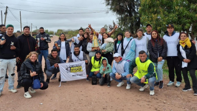 Una década recuperando a personas con problemas de adicciones en Sáenz Peña