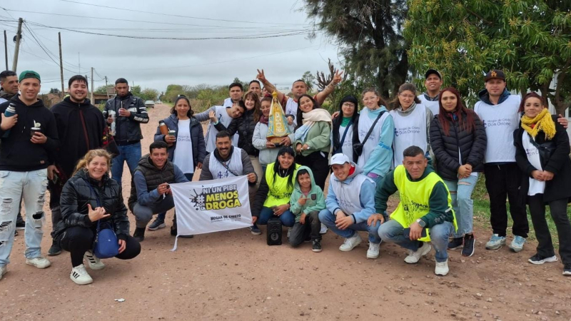 Una década recuperando a personas con problemas de adicciones en Sáenz Peña