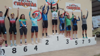 Se realizó con éxito la tercera fecha del ciclismo infanto juvenil en Las Breñas