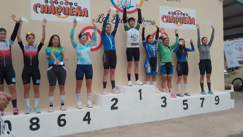 Se realizó con éxito la tercera fecha del ciclismo infanto juvenil en Las Breñas