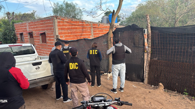 Dos detenidos y más de 30 kilos de cobre secuestrados tras desarticular dos chacaritas clandestinas