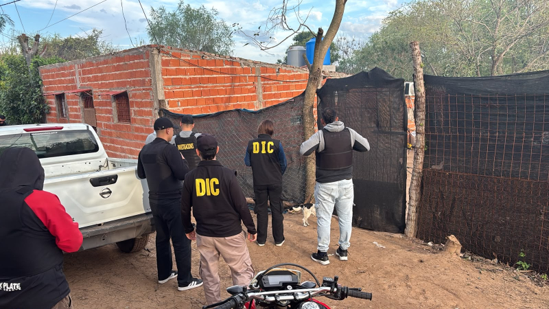 Dos detenidos y más de 30 kilos de cobre secuestrados tras desarticular dos chacaritas clandestinas