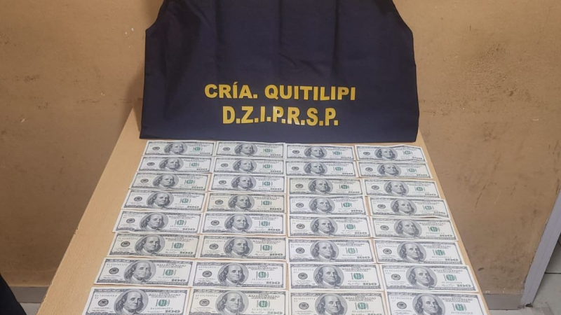 Robaron dólares de un estudio contable, los escondieron en un comercio y recuperaron el botín