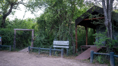 Camping La Fidelidad, la aventura de alojarse en la naturaleza de El Impenetrable