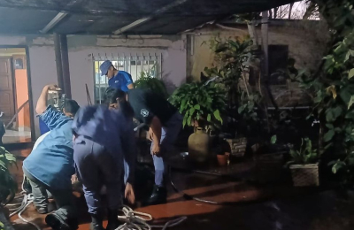 Operario murió intoxicado tras desagotar y pintar un aljibe