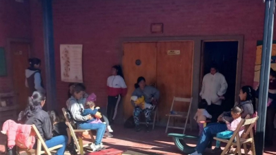 Nuevo operativo gratuito de control nutricional infantil en Sáenz Peña