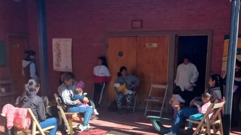 Nuevo operativo gratuito de control nutricional infantil en Sáenz Peña