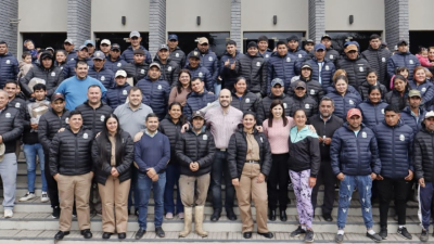 El Municipio entregó nueva indumentaria y elementos de seguridad