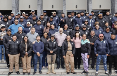 El Municipio entregó nueva indumentaria y elementos de seguridad