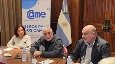 CAME lanzó el sector de Gas, Petróleo y Minería