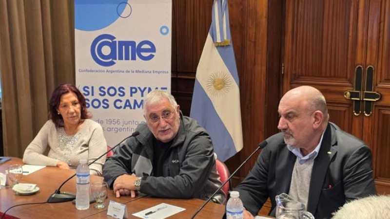 CAME lanzó el sector de Gas, Petróleo y Minería