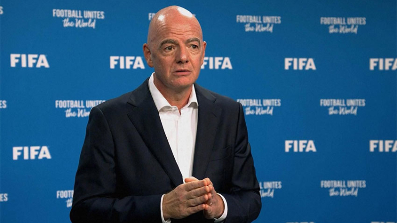 Infantino dio marcha atrás con la privatización del Mundial