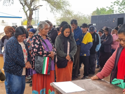 En Ingeniero Juárez, el Gobierno provincial entregó 2.500 módulos alimentarios y frazadas a familias de comunidades originarias (8)