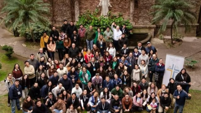 Referentes de distintas parroquias participaron de un encuentro nacional