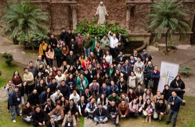 Referentes de distintas parroquias participaron de un encuentro nacional