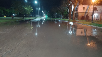 El temporal dejó más de 100 milímetros en algunas localidades y se esperan nuevas tormentas
