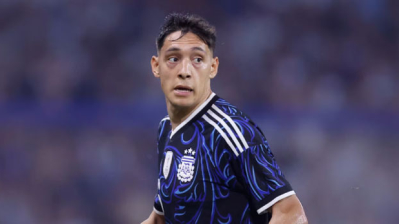 Roma presentó una oferta formal por Nahuel Molina
