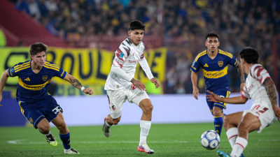 Boca tuvo su primera alegría en el campeonato ante el "Pincha"