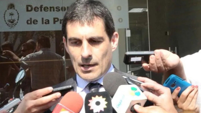 Marco Molero renunció a la defensa de Victoria Cantero