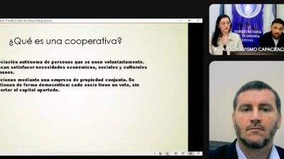 Capacitación en economía social para docentes de escuelas agrotécnicas
