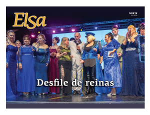Desfile de reinas